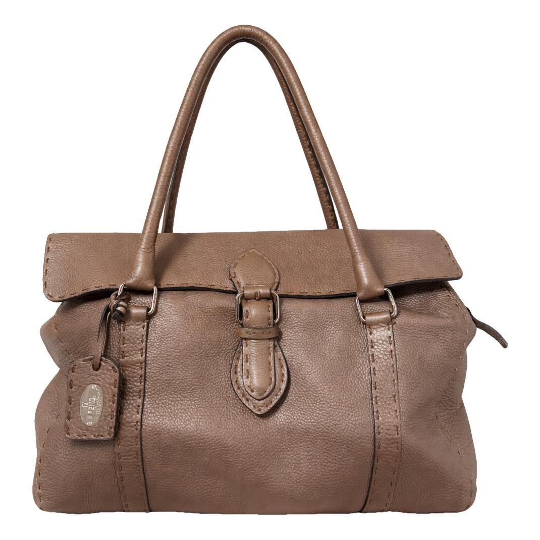 Anna Selleria leather handbag