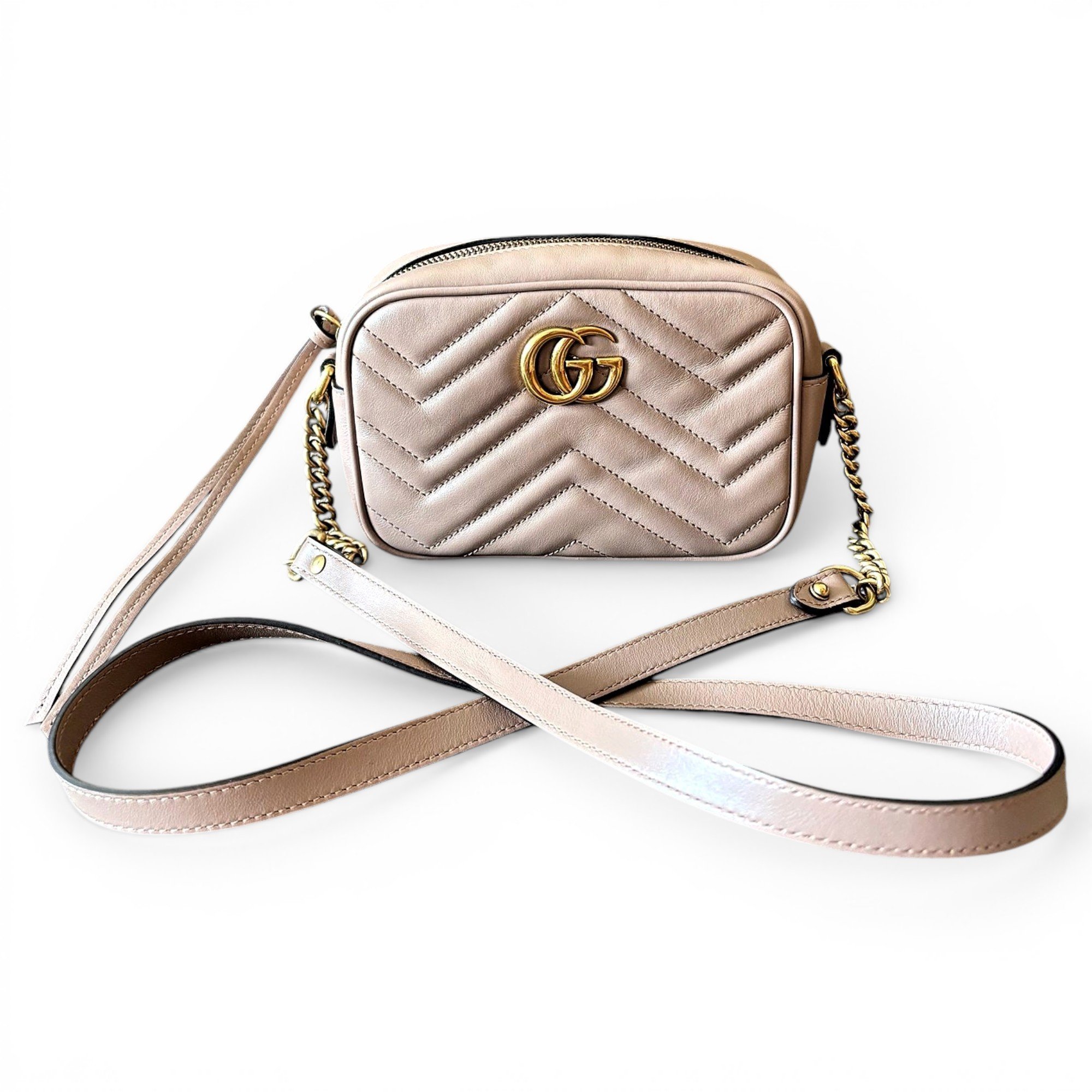GG Marmont leather crossbody bag