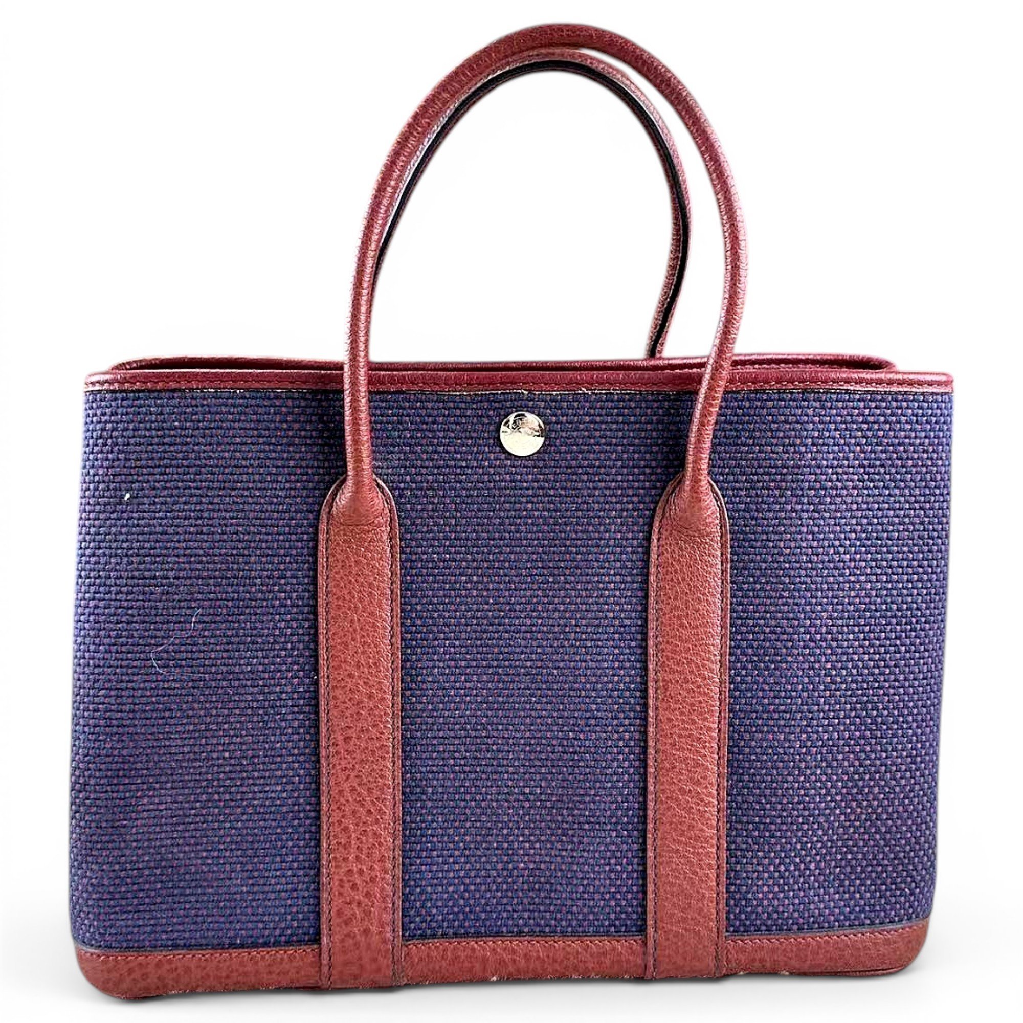 Garden Party cloth handbag