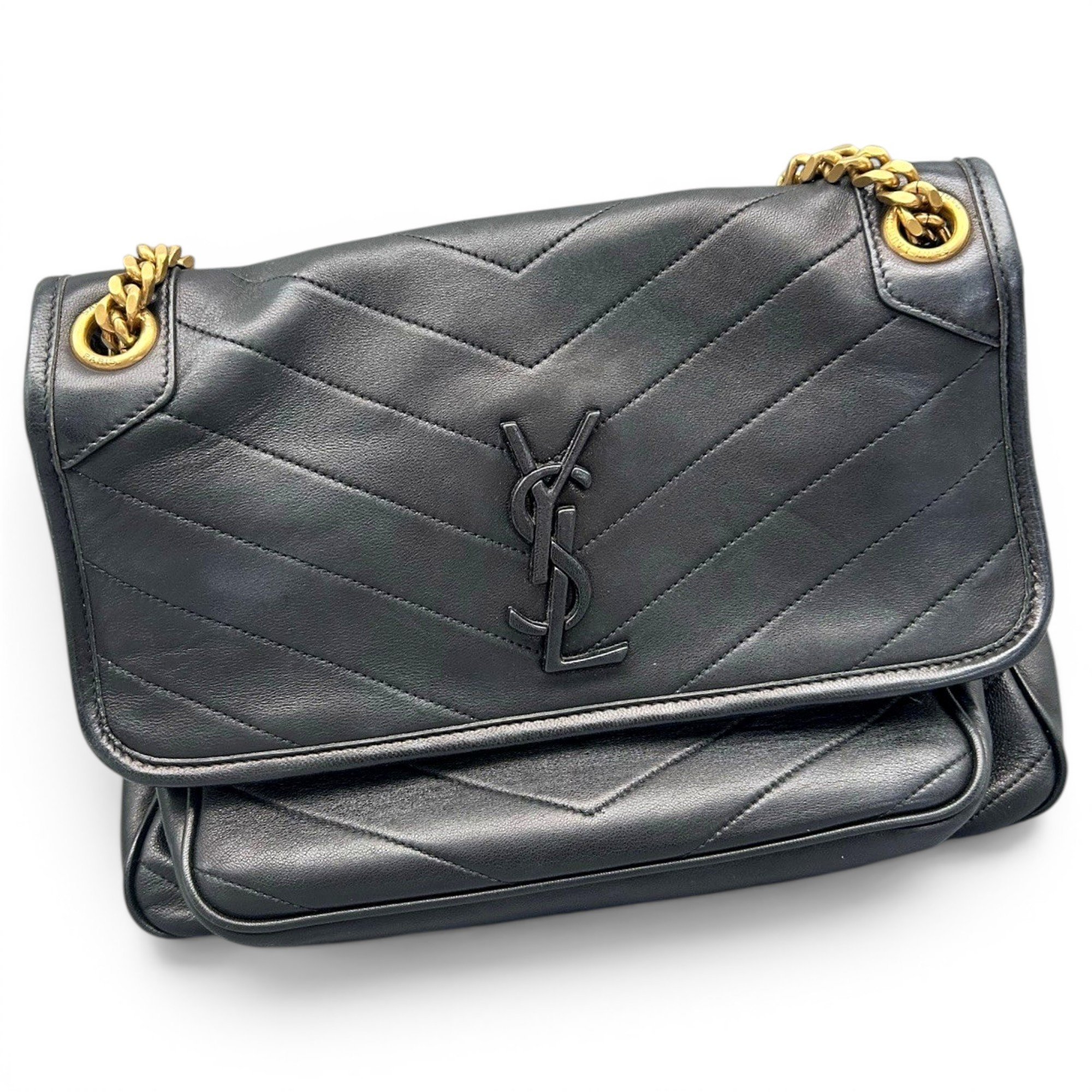 Niki leather handbag