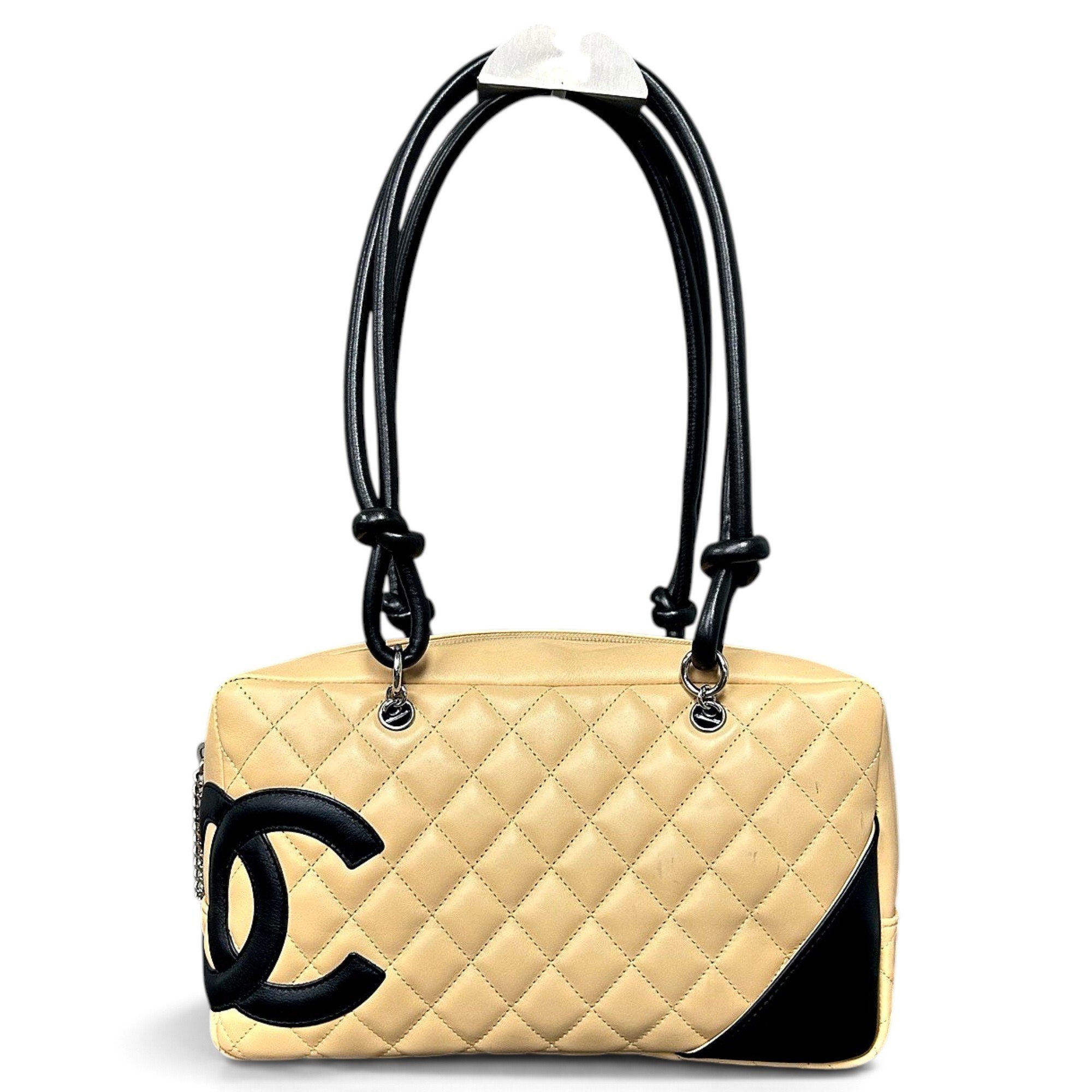 Cambon Large Rectangle leather handbag