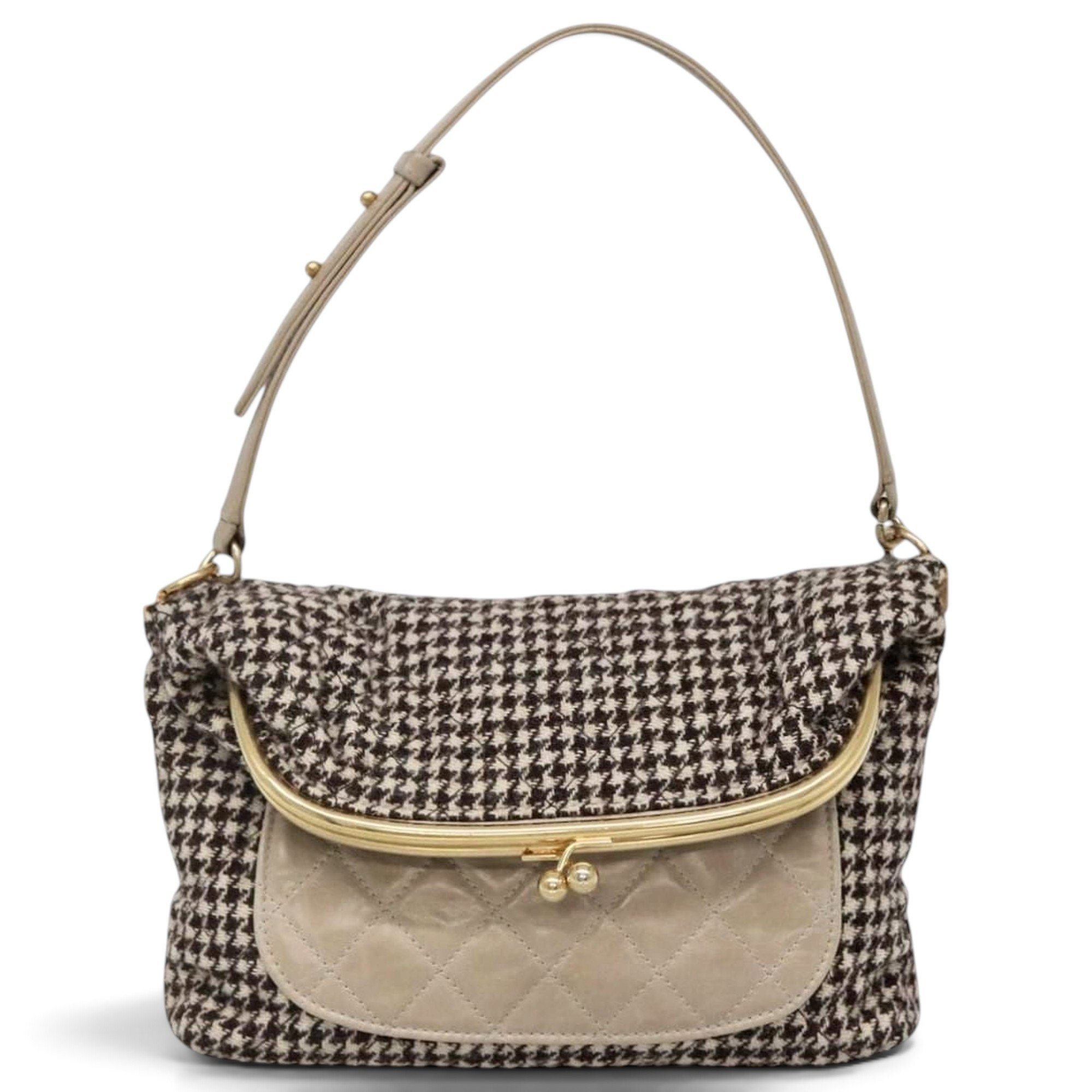 Wool handbag