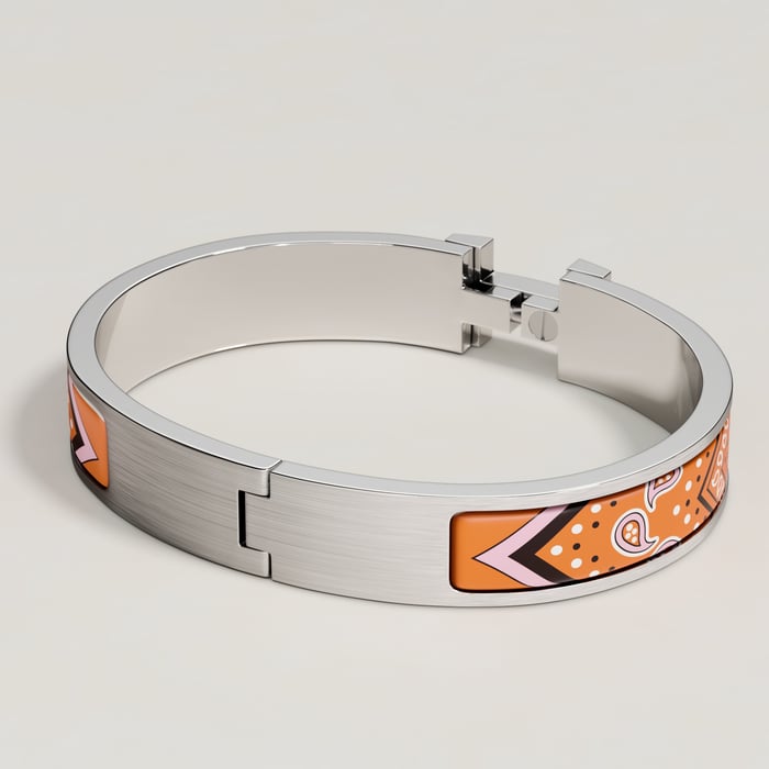 Casaque Fantaisie Clic Hh Bandana Bracelet
