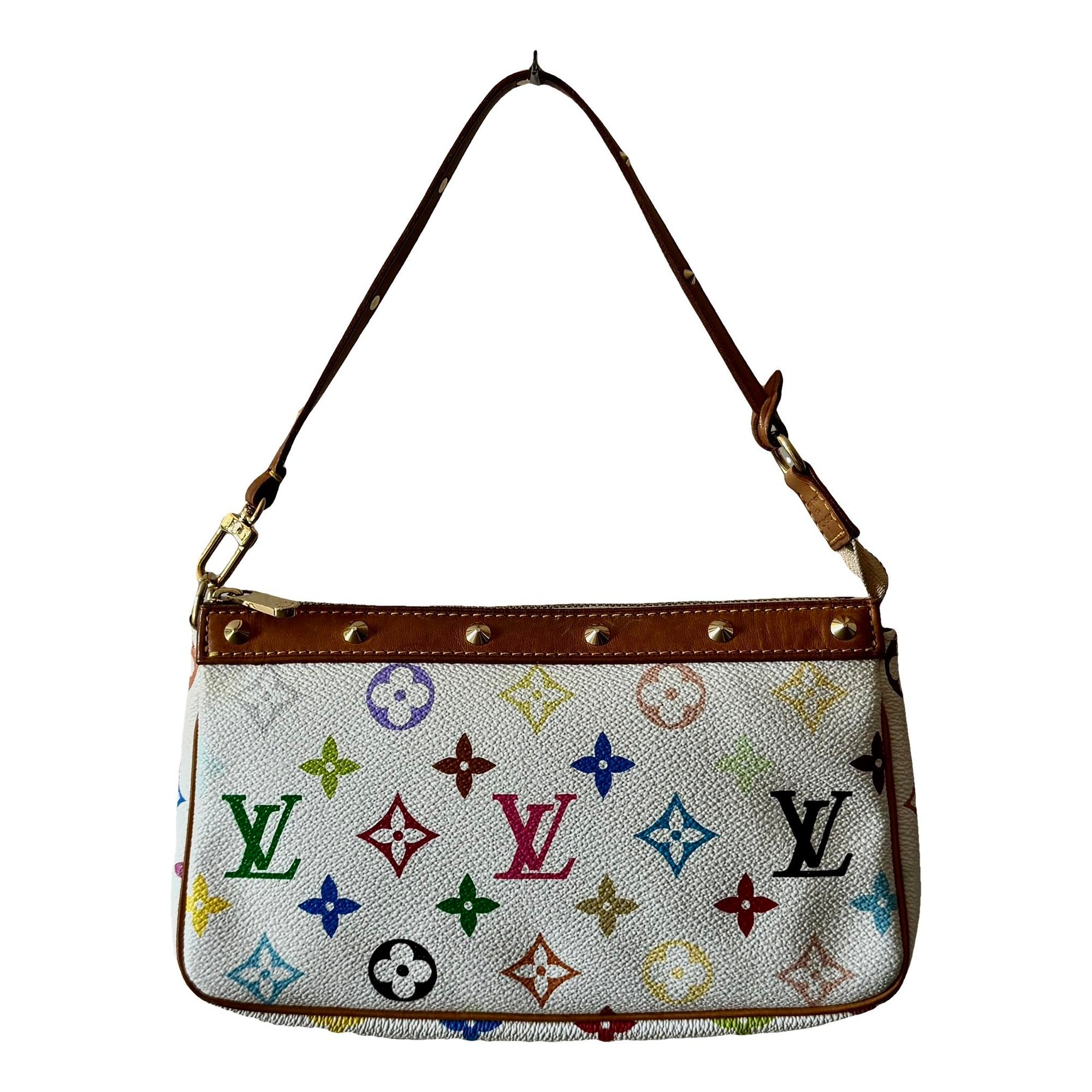 Pochette Accessoire leather handbag