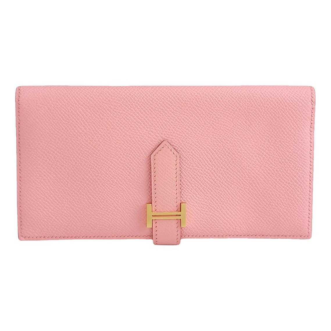 Hermes Leather clutch bag
