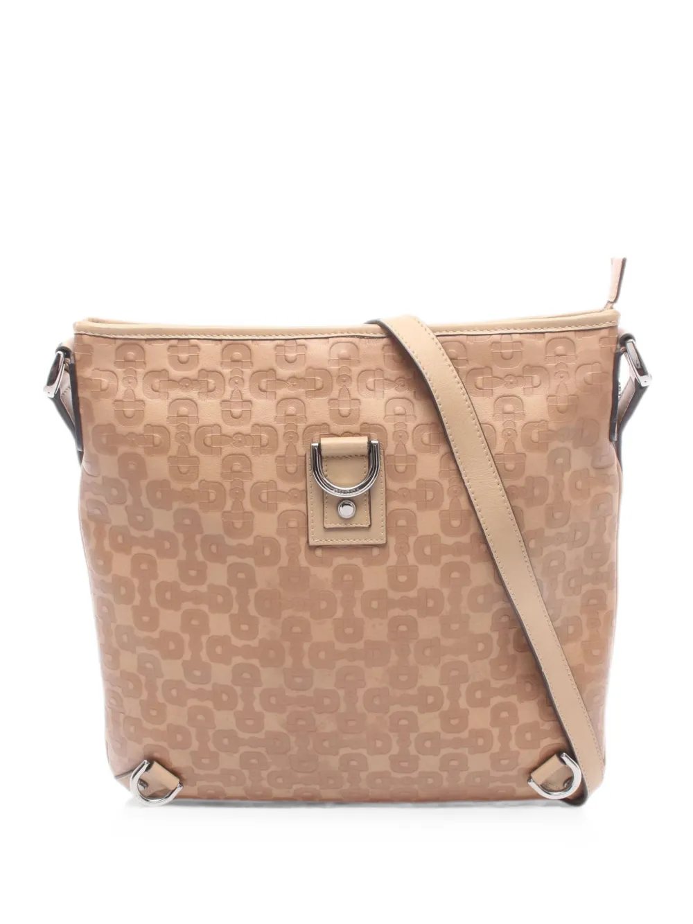 2000s Abby Horsebit shoulder bag