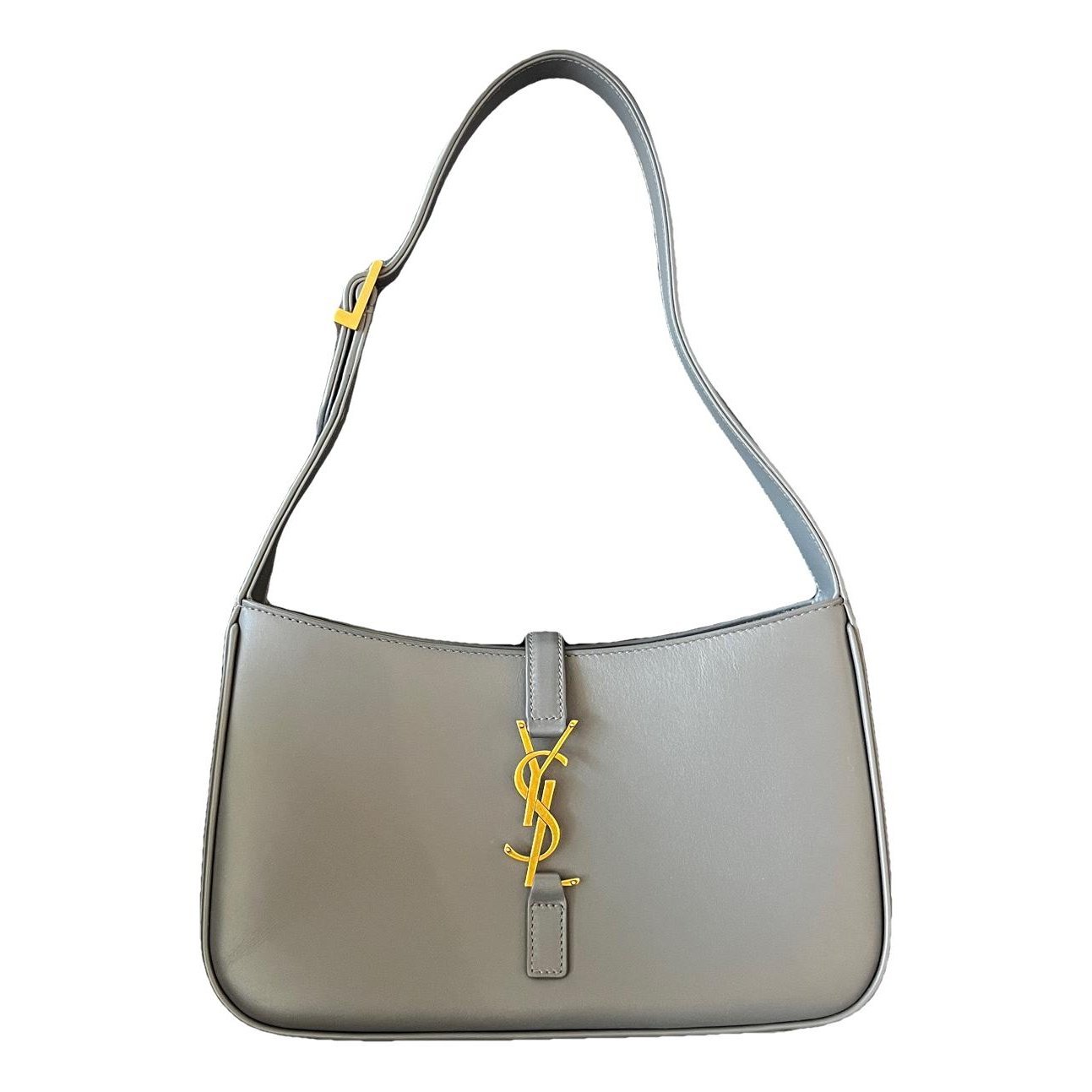 Le 5 à 7 leather handbag