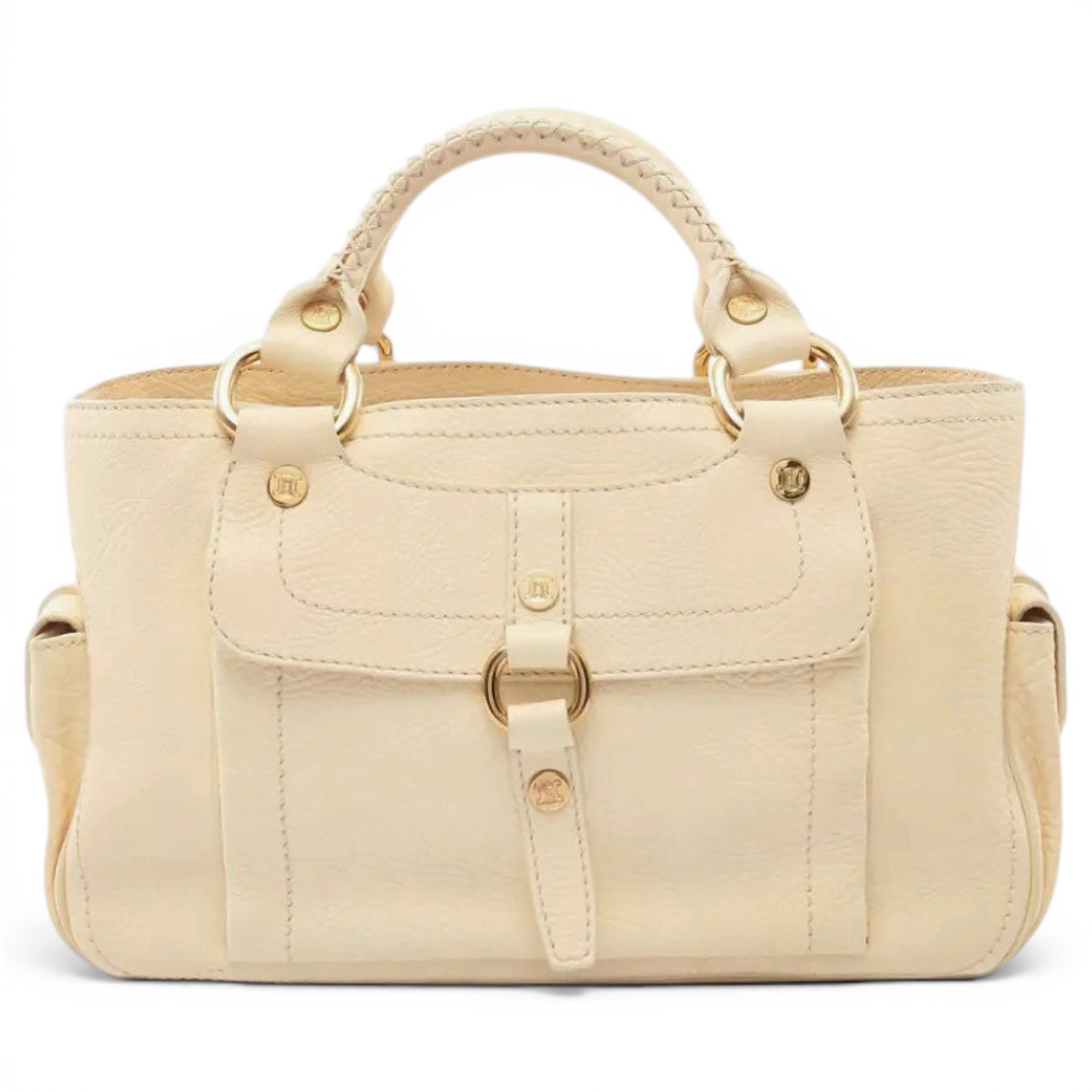 Boogie leather handbag