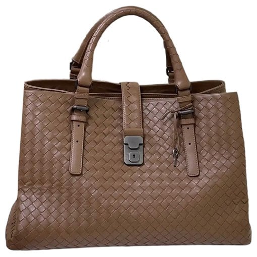 Roma leather handbag