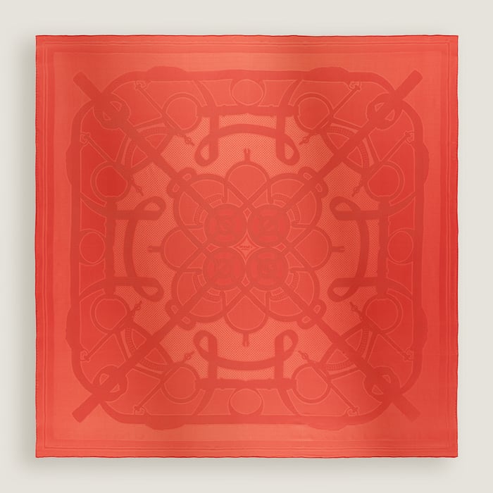 Corail Eperon d'Or Scarf 135