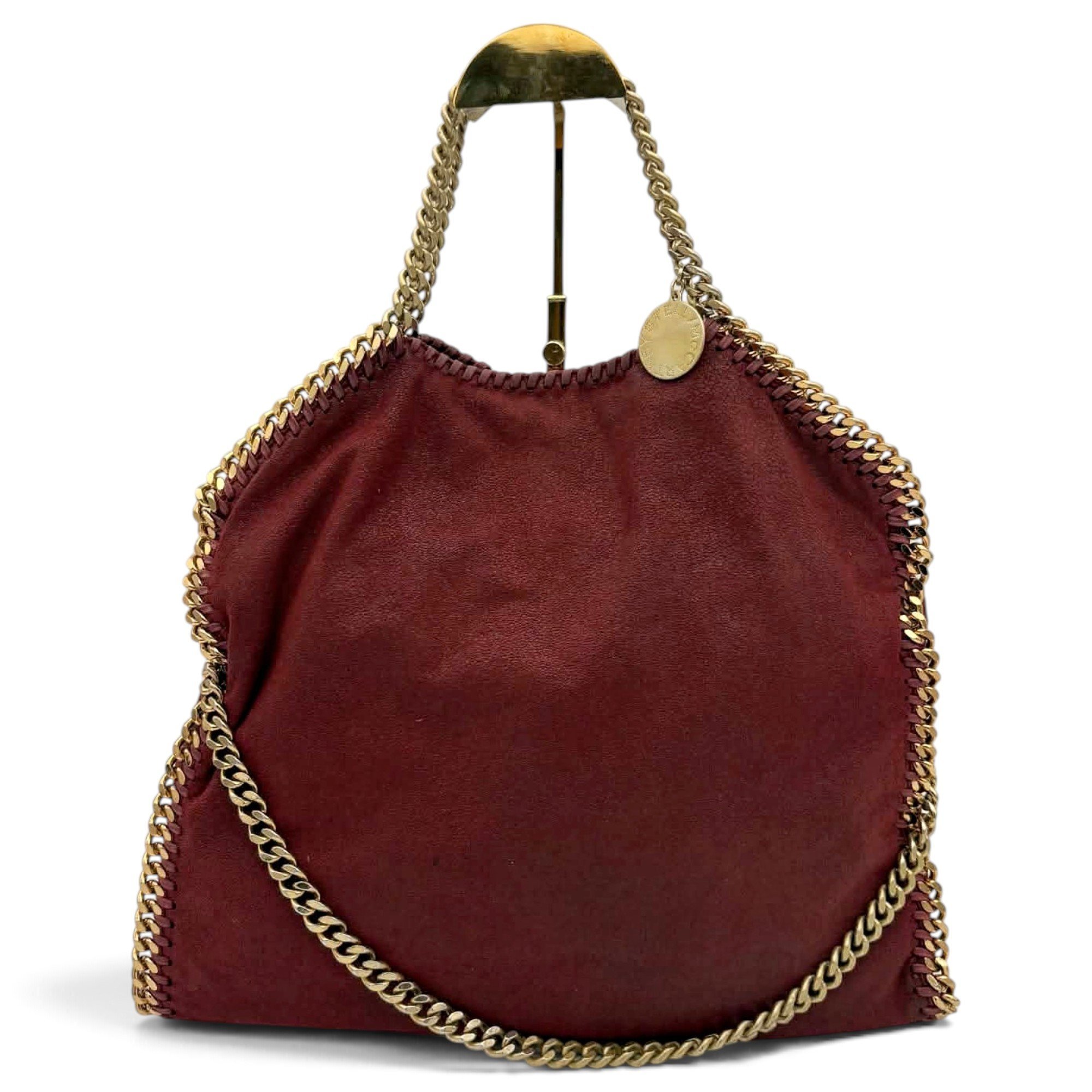 Vegan leather handbag