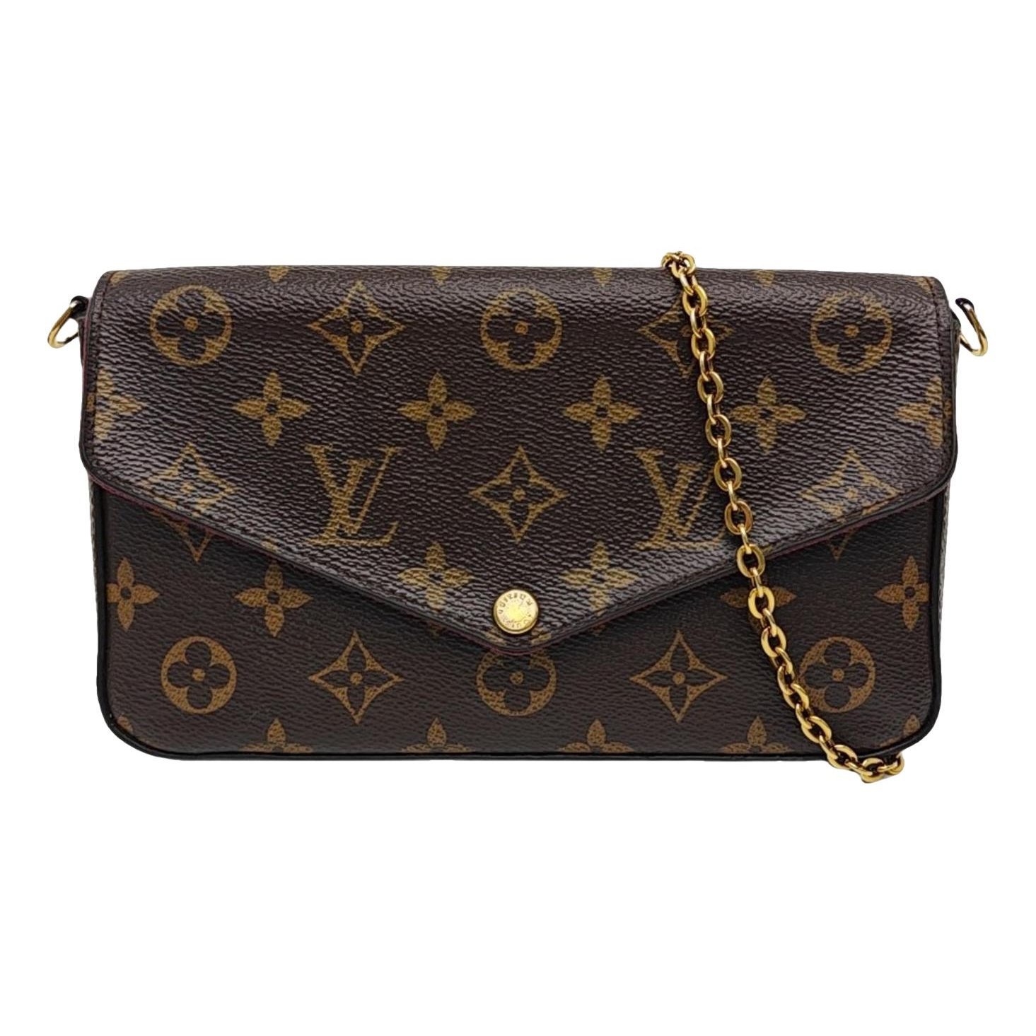 Félicie leather handbag