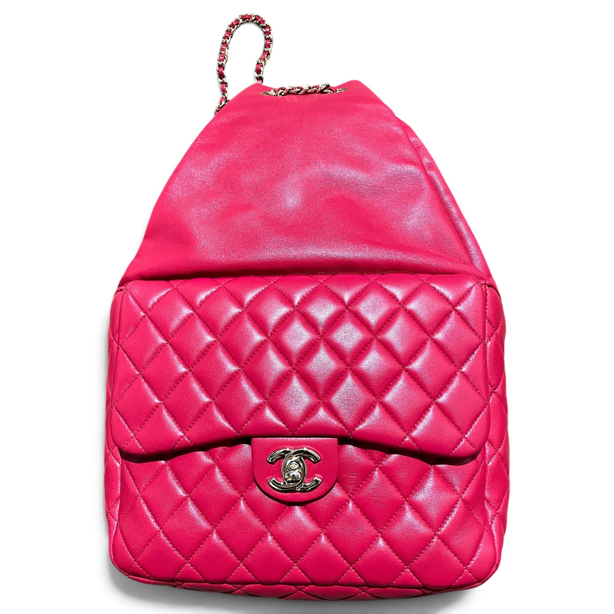 Gabrielle leather backpack