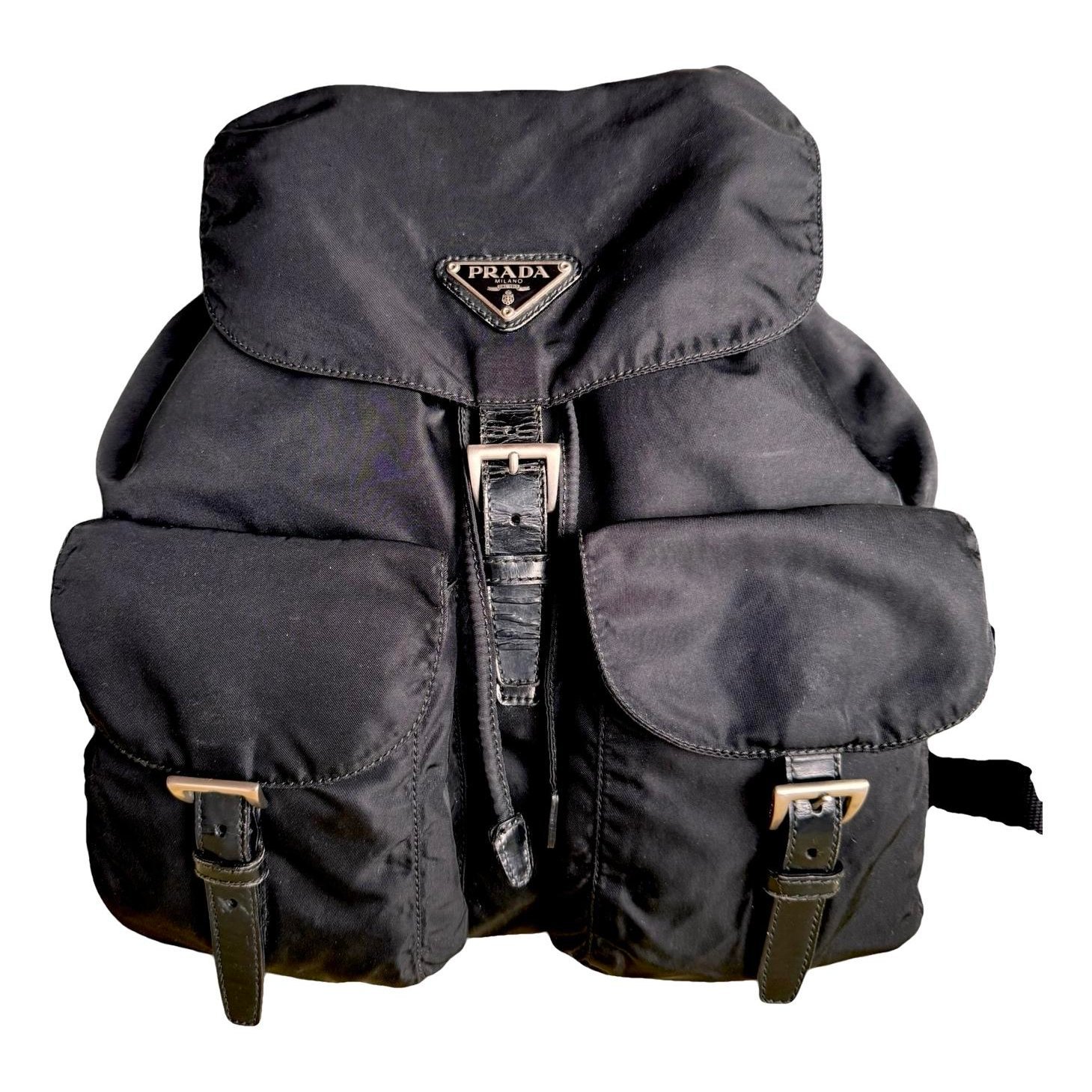 Cloth backpack