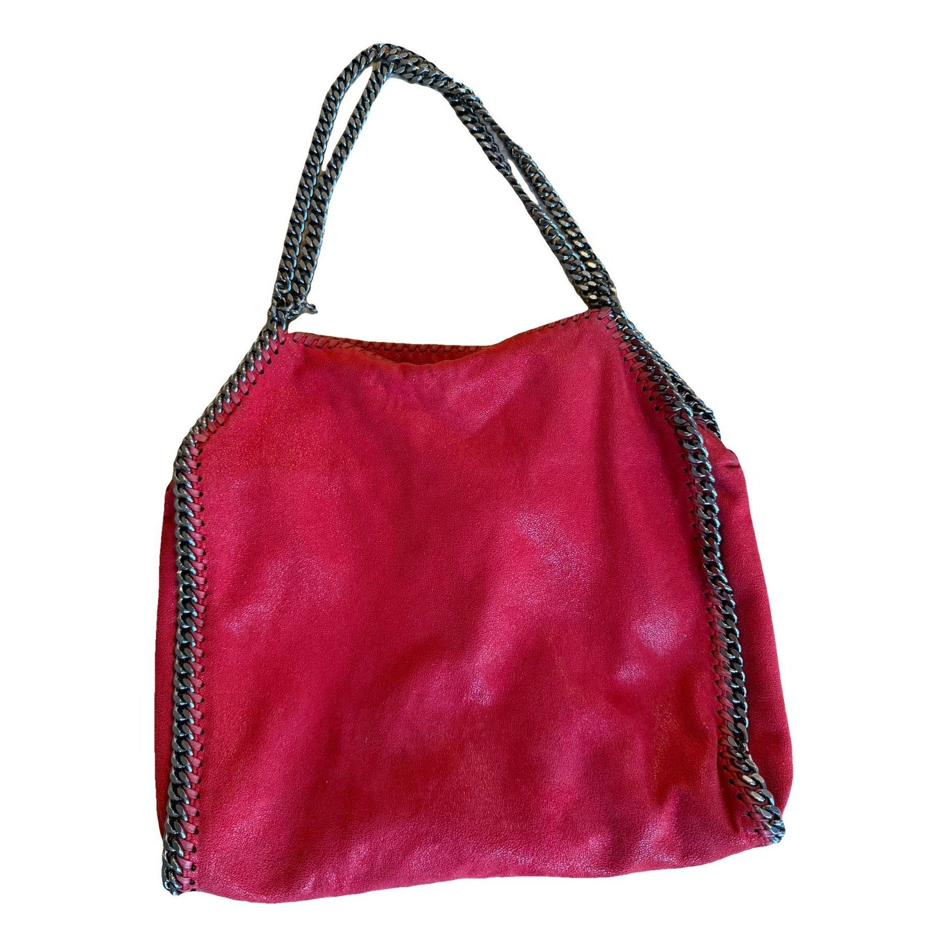 Falabella vegan leather handbag