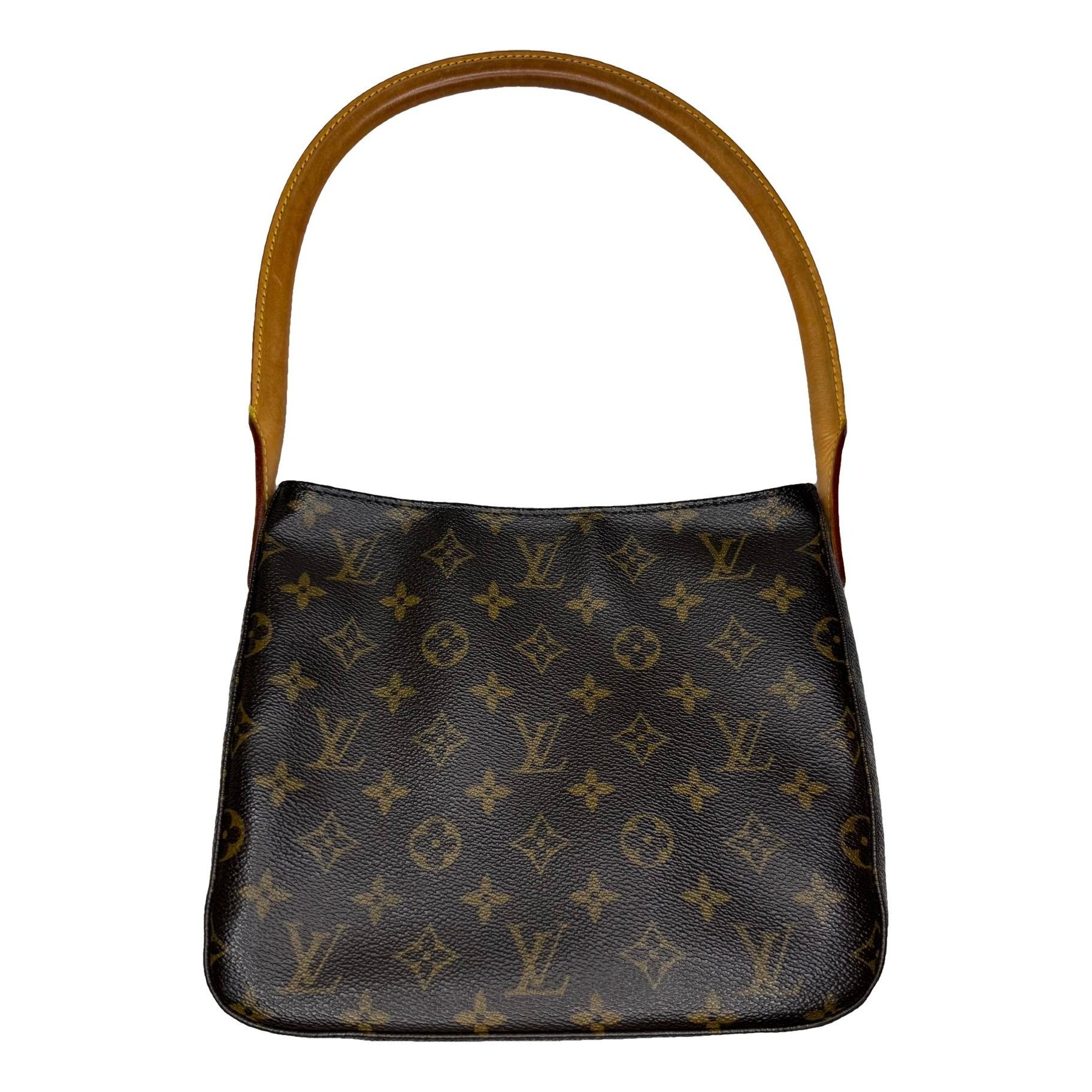 Louis Vuitton Looping cloth handbag