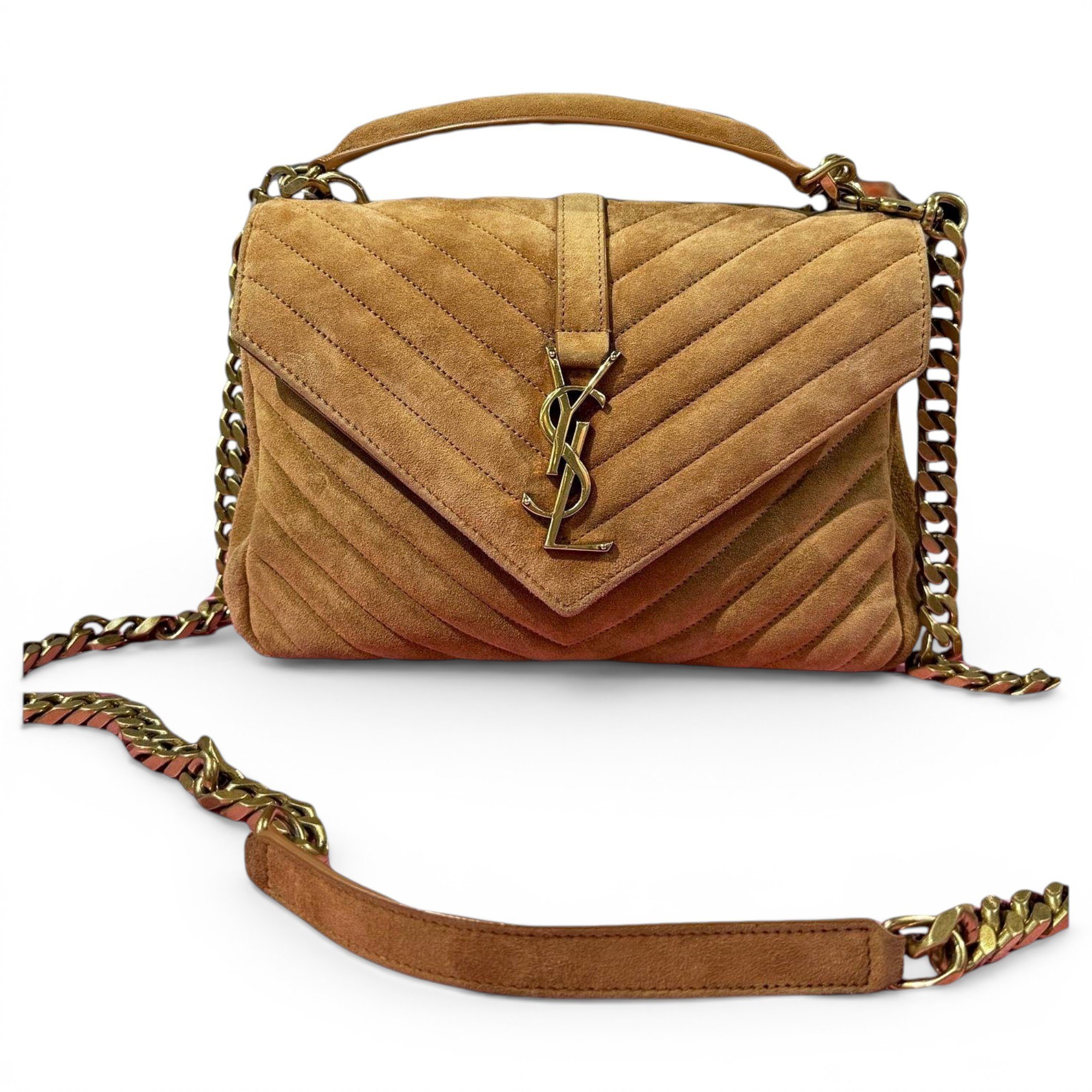 Collége monogramme handbag