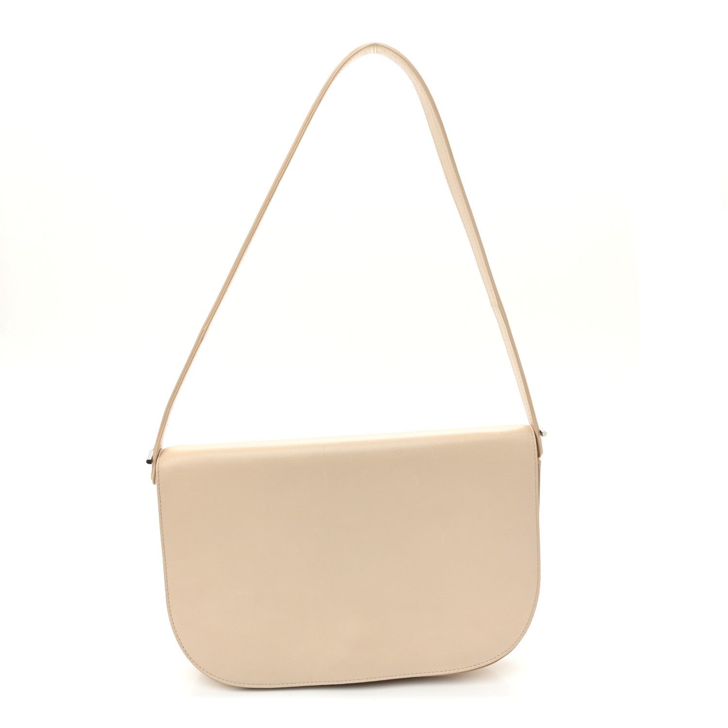 The Row Nappa Marion Shoulder Bag Bone