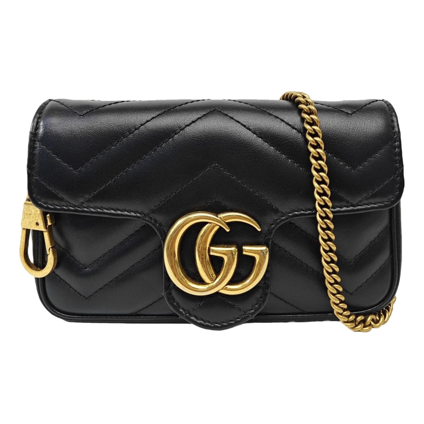 GG Marmont leather handbag