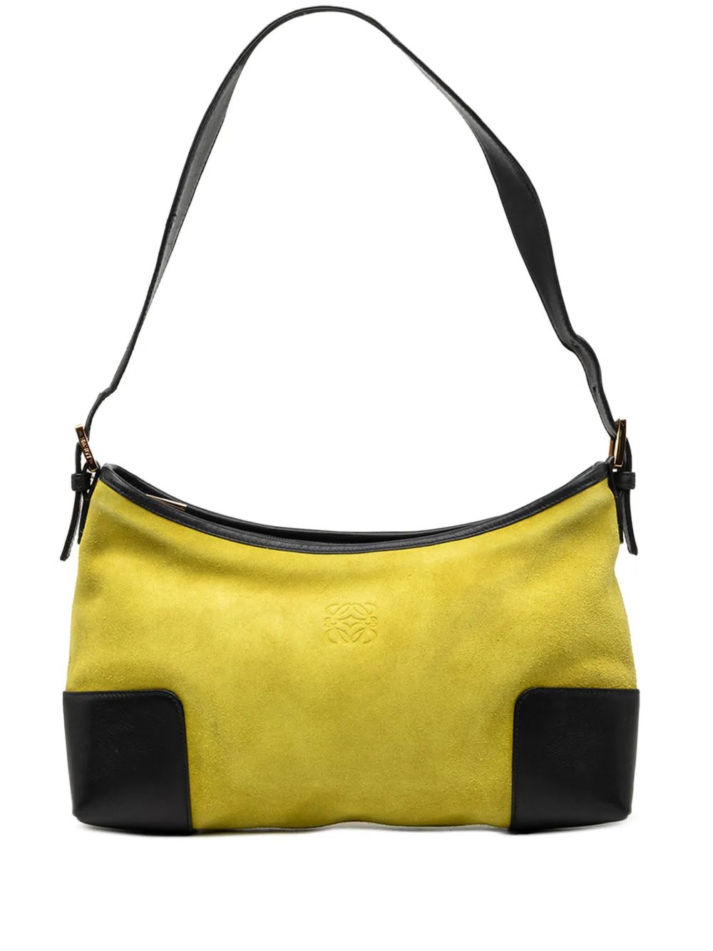2010-2026 Suede Anagram shoulder bag