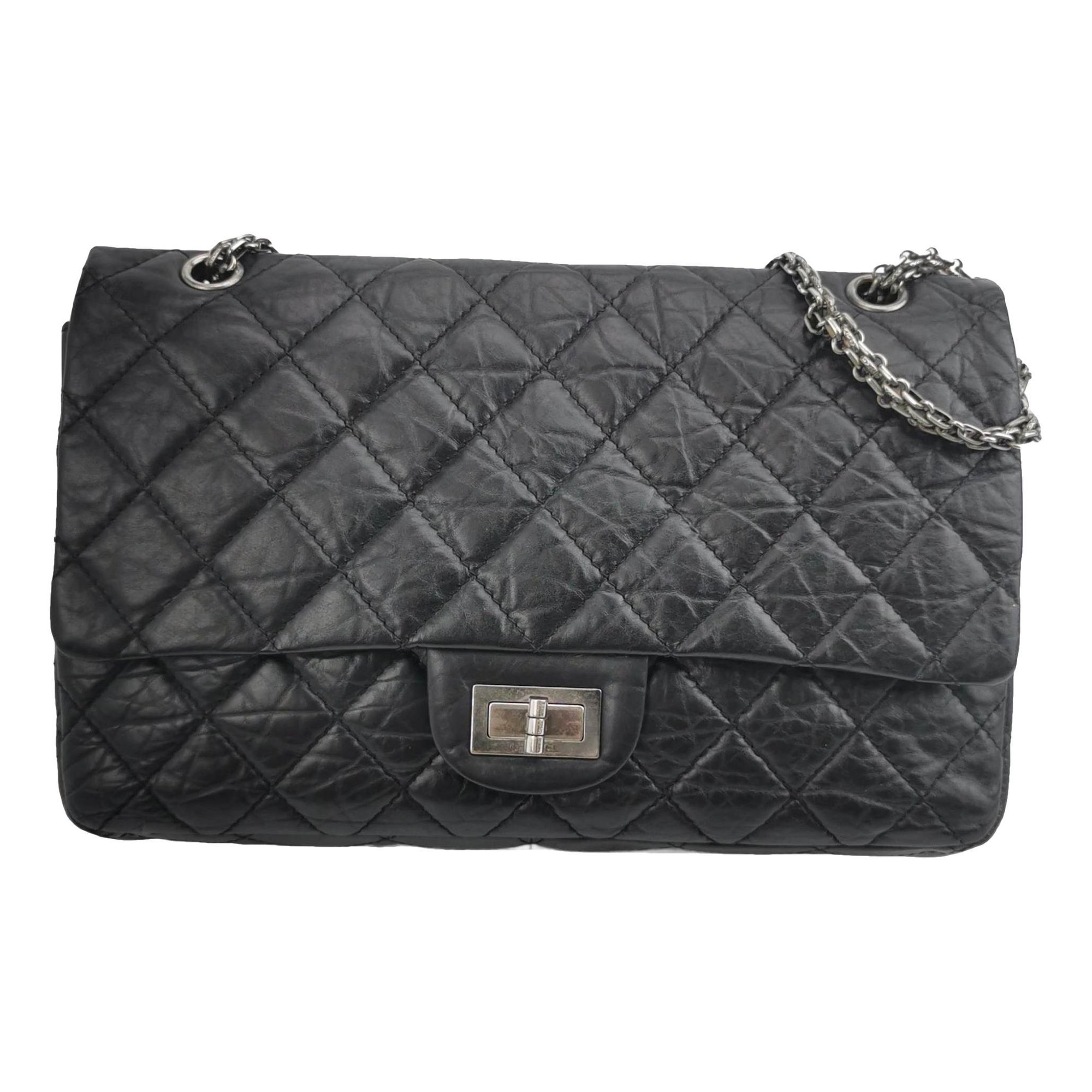 2.55 leather handbag