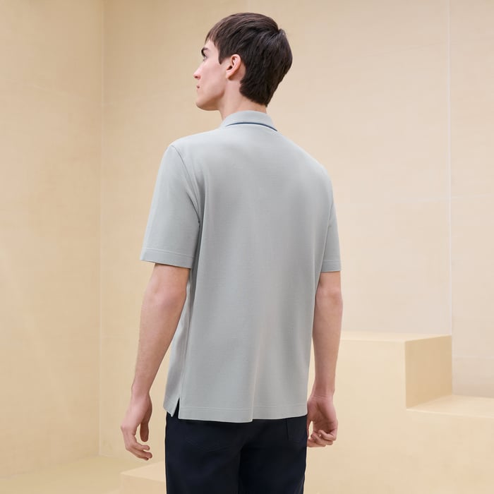 실렉스 “piqures Sellier” 폴로 셔츠