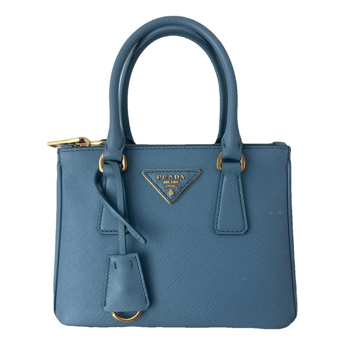 Galleria leather handbag