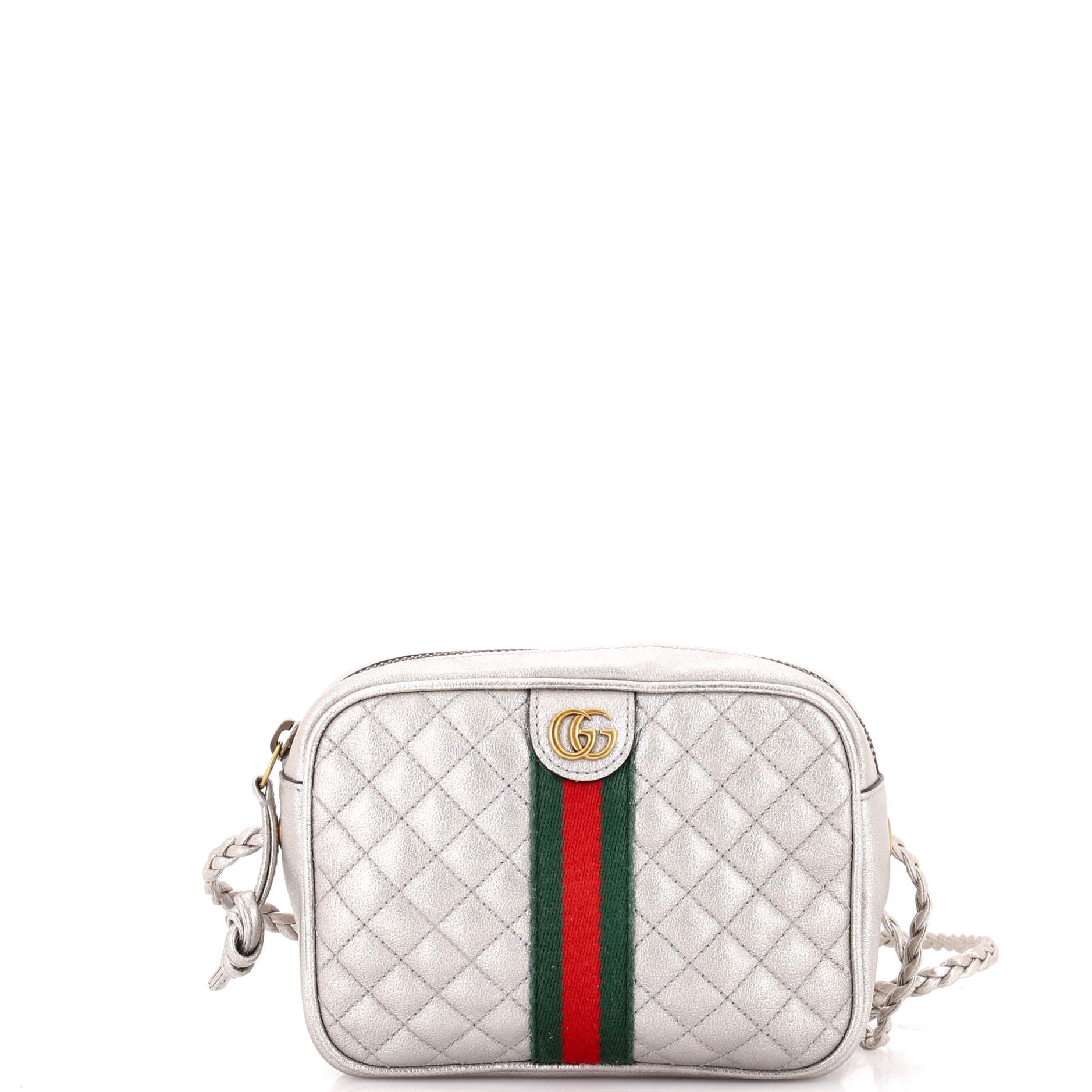 Trapuntata Camera Bag Quilted Leather Mini