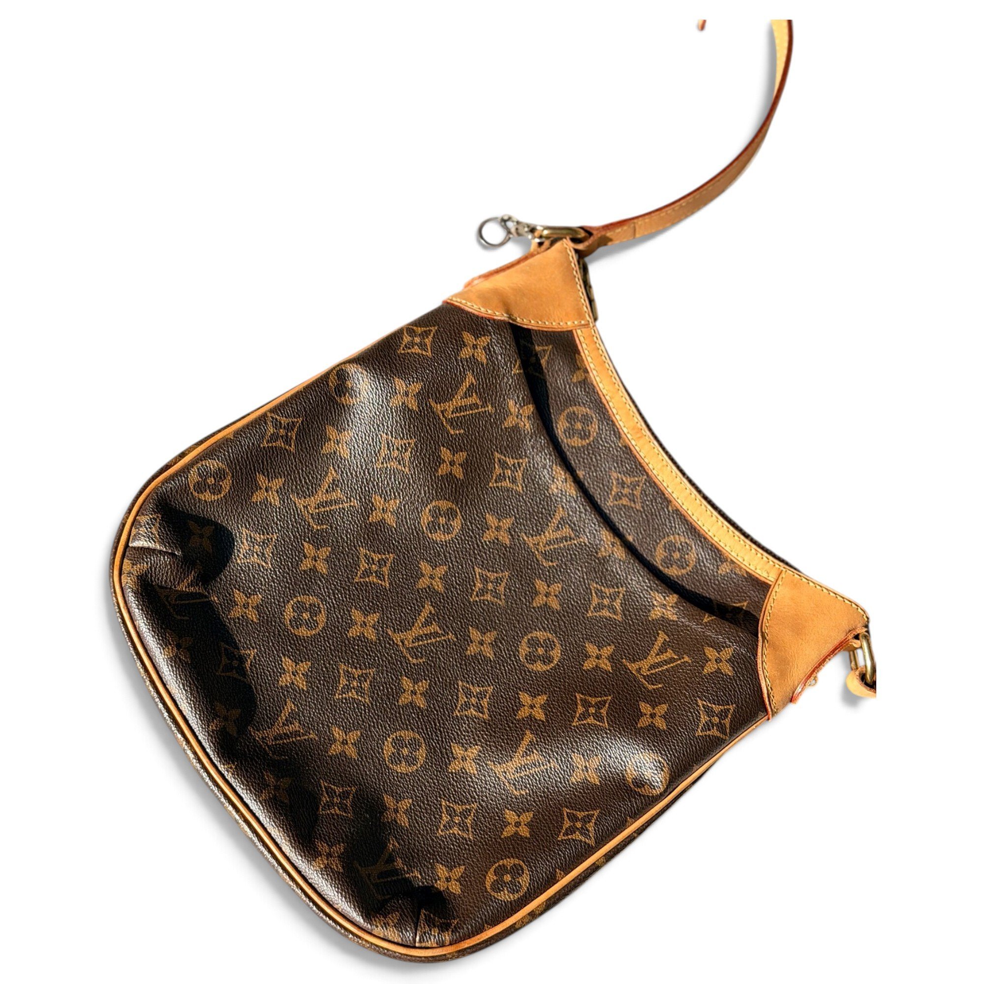 Odéon leather crossbody bag