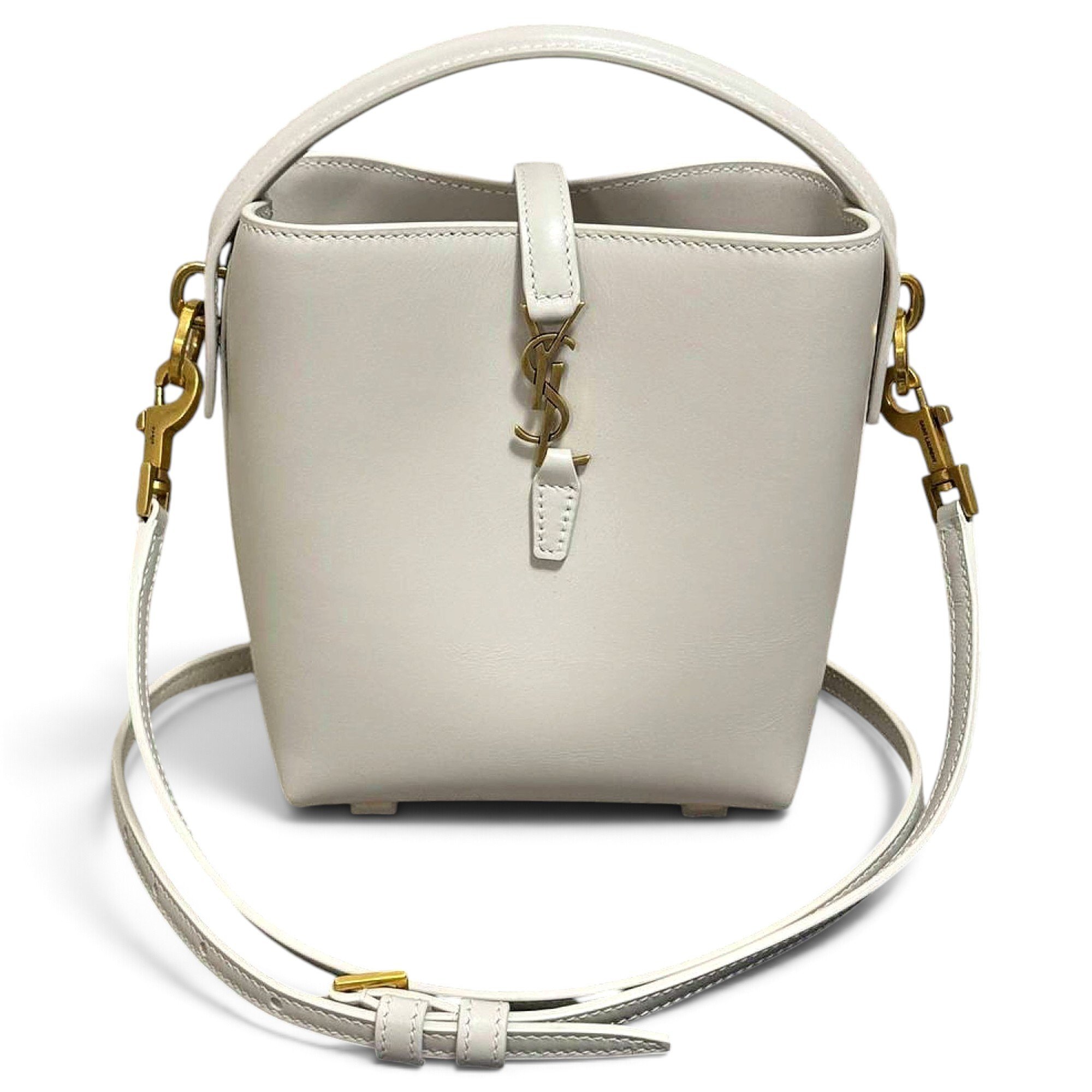 Le 37 leather bag