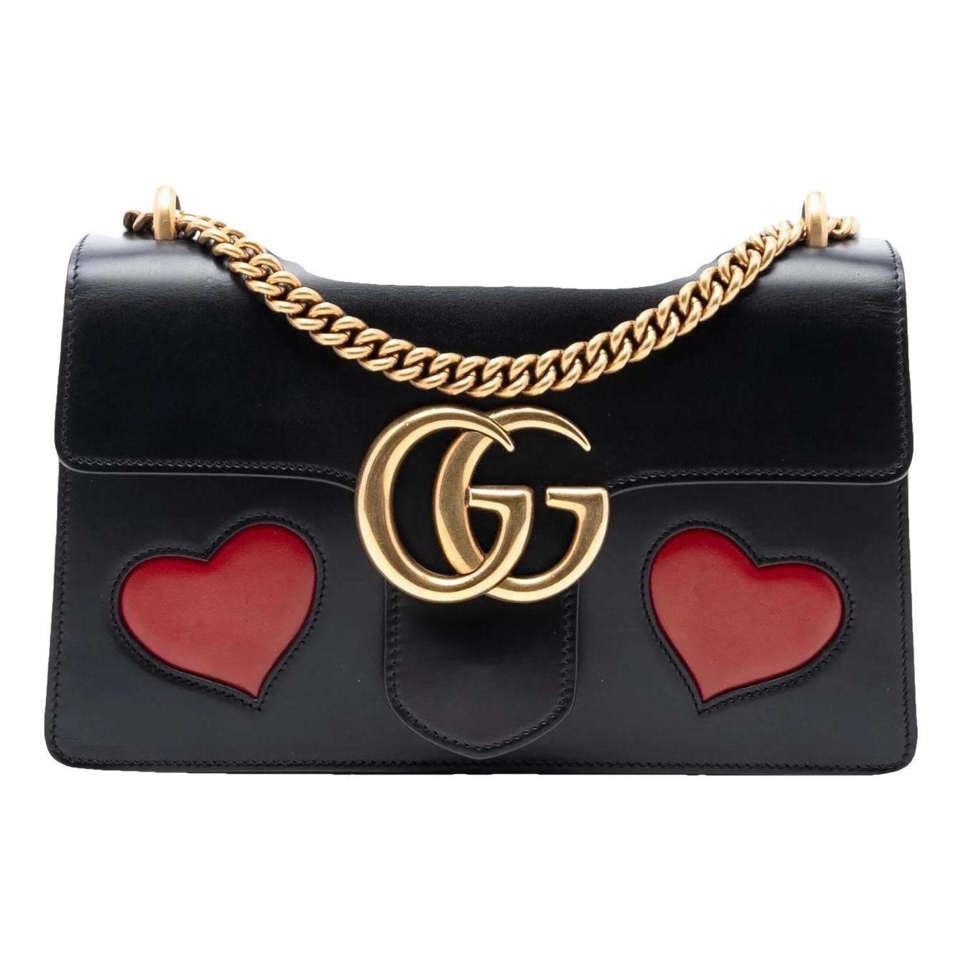 GG Marmont leather handbag
