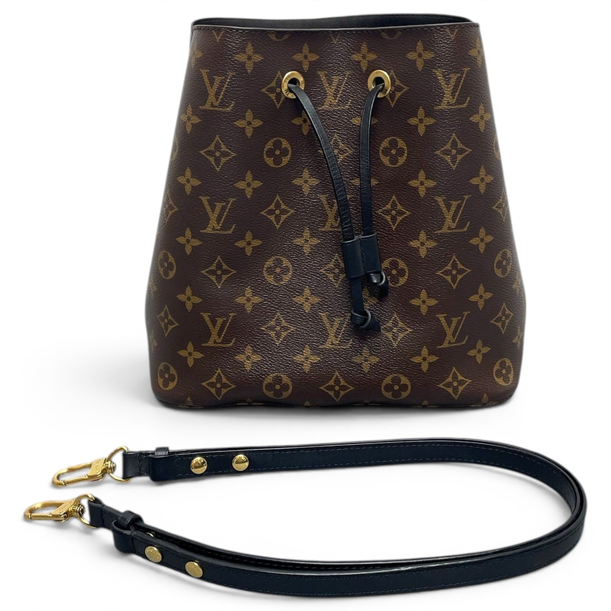 NéoNoé leather handbag