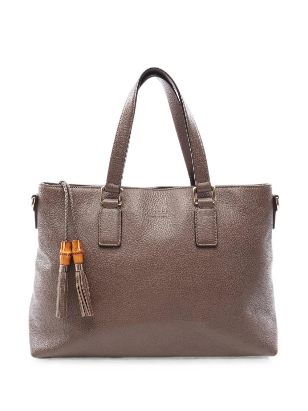 2010s tassel-detail tote bag