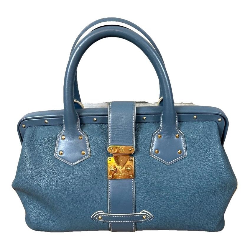L'Ingénieux exotic leathers handbag
