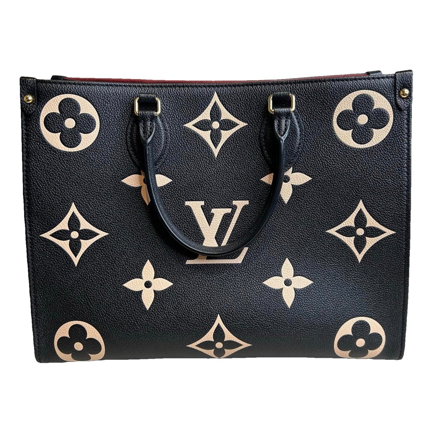 Onthego leather handbag
