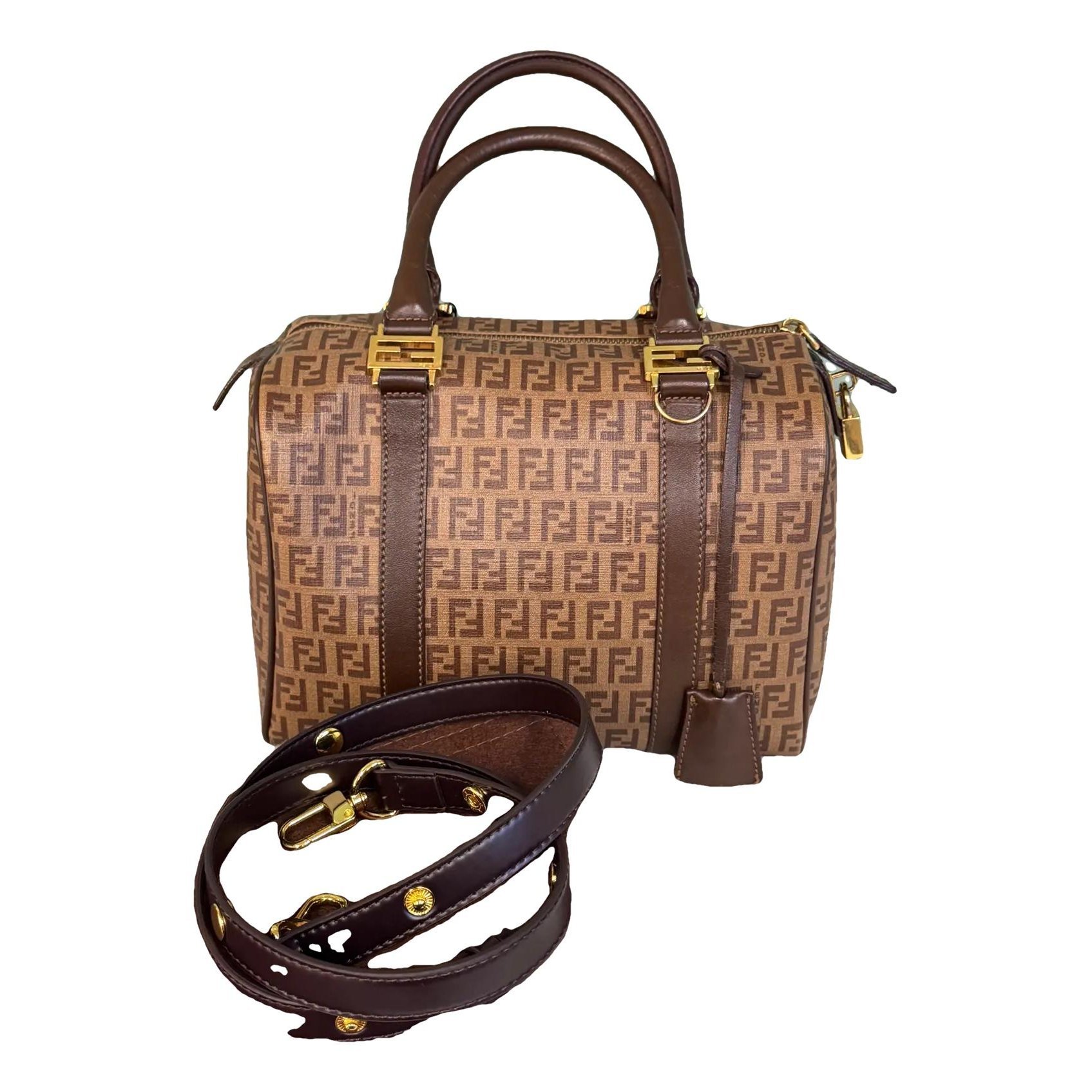 Forever Bauletto vinyl handbag