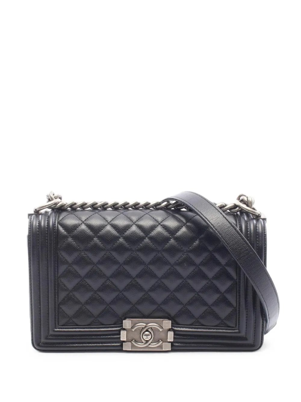2019 Boy quilted shoulder bag