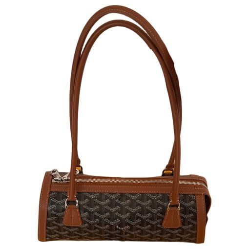 Vegan leather handbag
