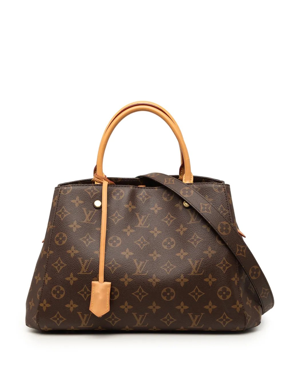 Louis Vuitton 2017 Monogram Montaigne MM satchel