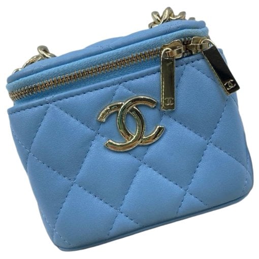 Trendy CC Vanity leather bag