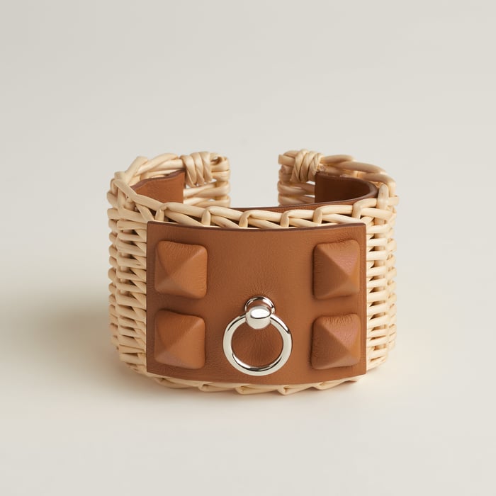 Gold Medor Picnic Gaine Cuff Bracelet
