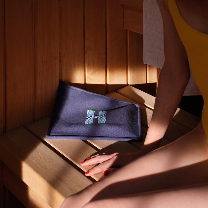 Cèdre Flat H Natte Case, Large Model