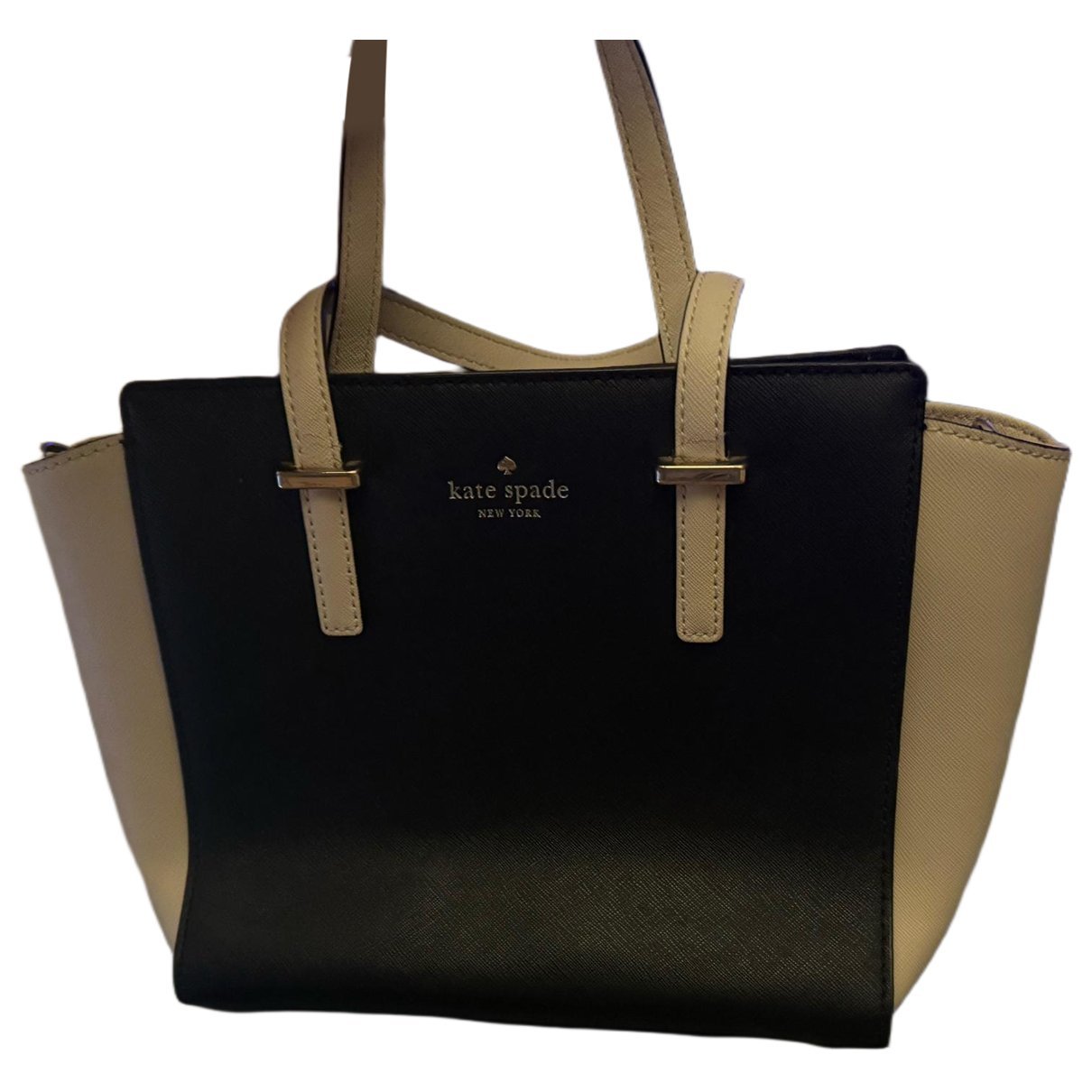 Leather satchel