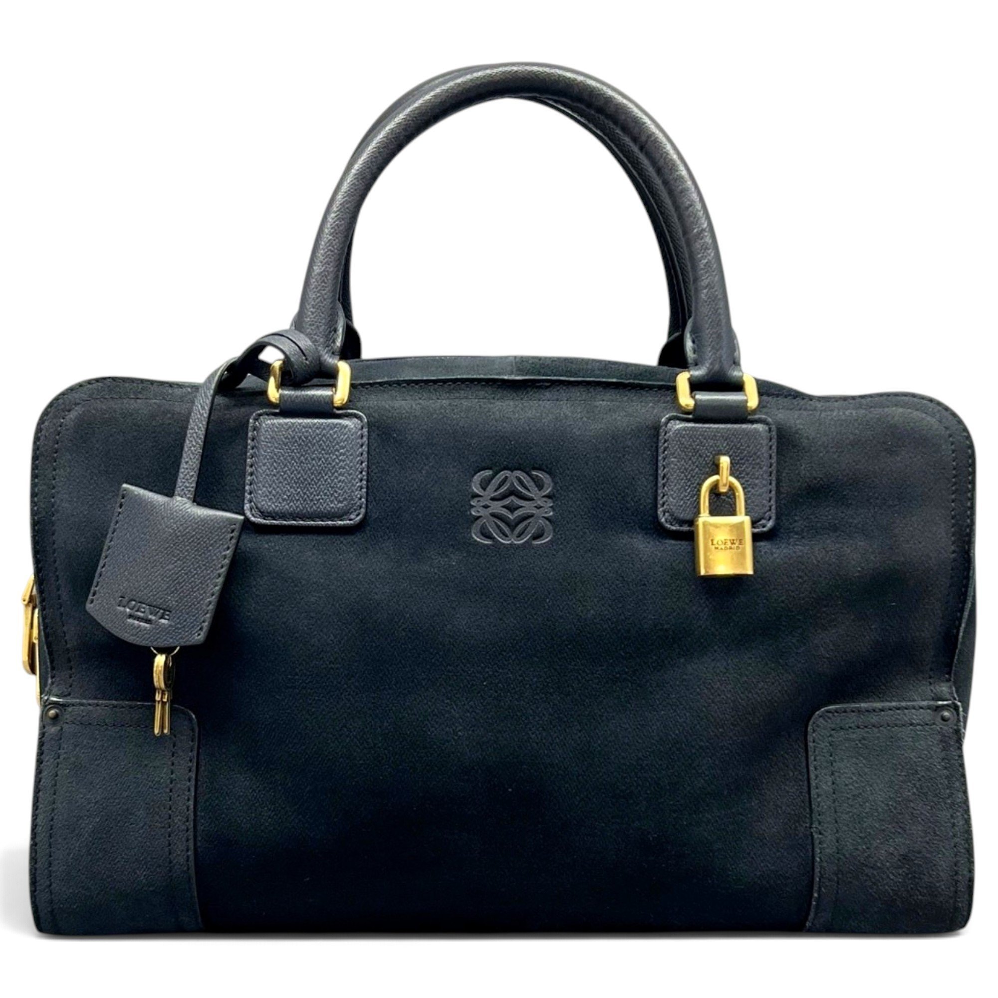 Amazona leather handbag