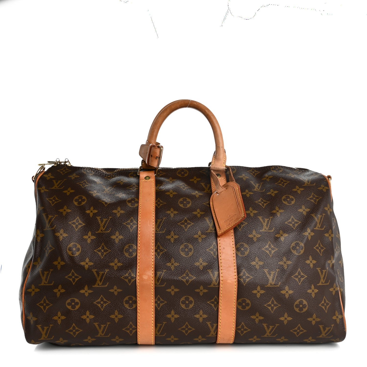 Louis Vuitton Monogram Keepall Bandouliere 45