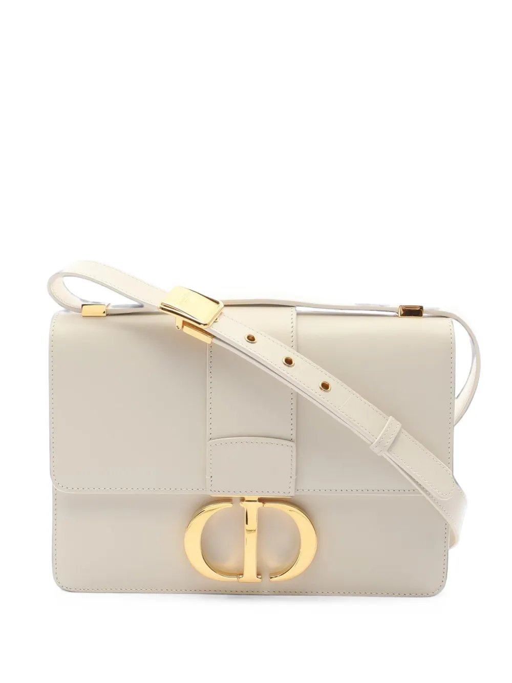 Dior 2010s 30 Montaigne leather shoulder bag