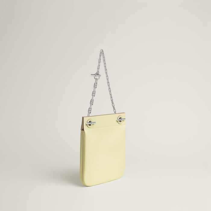 Jaune Milton Poche Cliquetis Bag