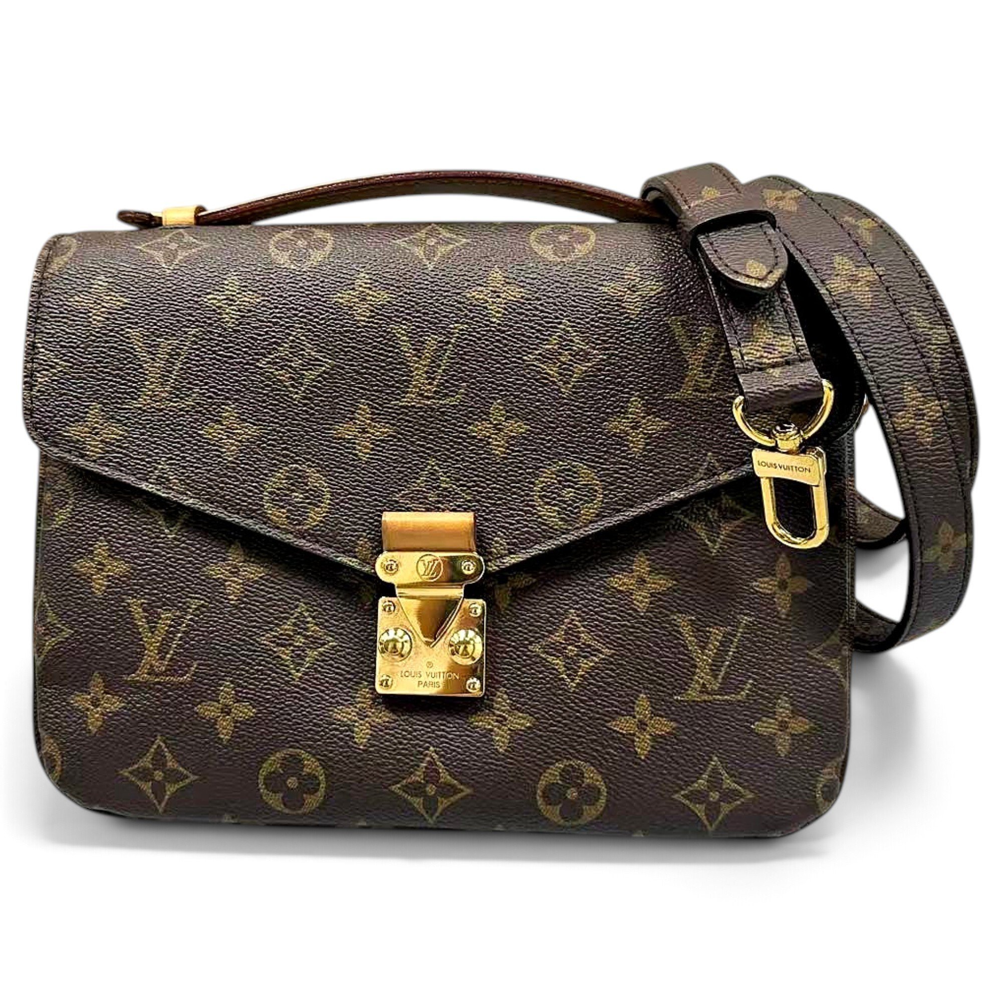 Metis leather handbag