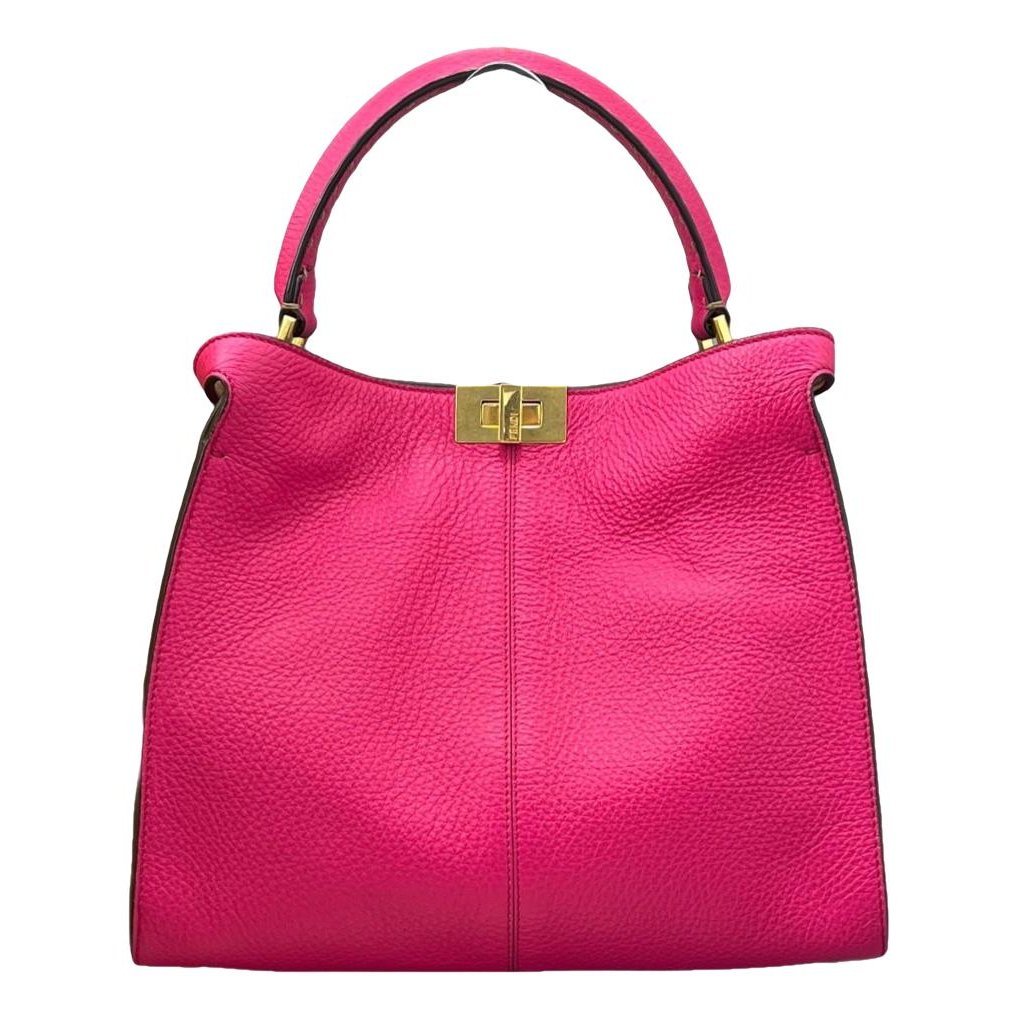 Peekaboo X-Lite leather handbag