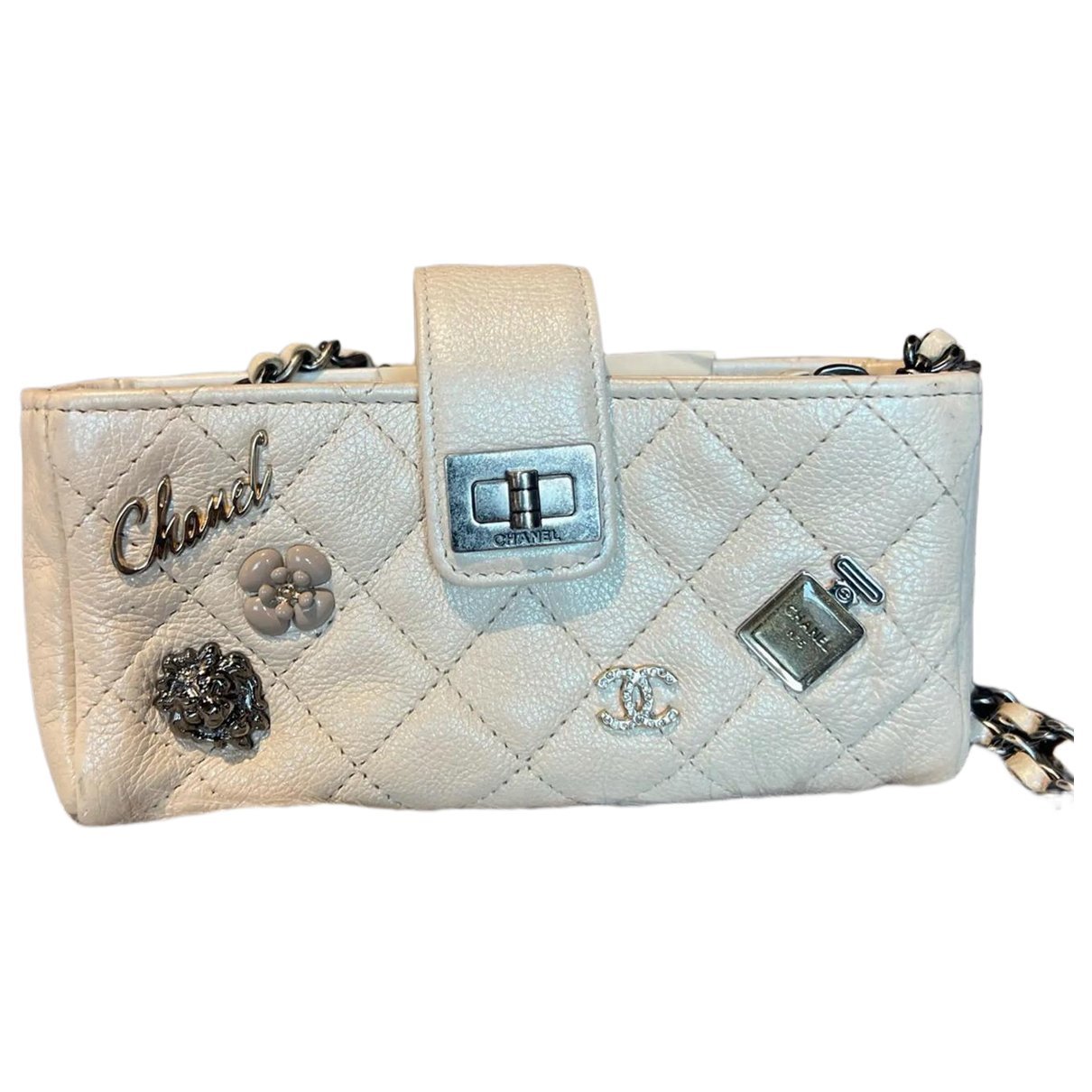 Timeless/Classique Valentine leather handbag